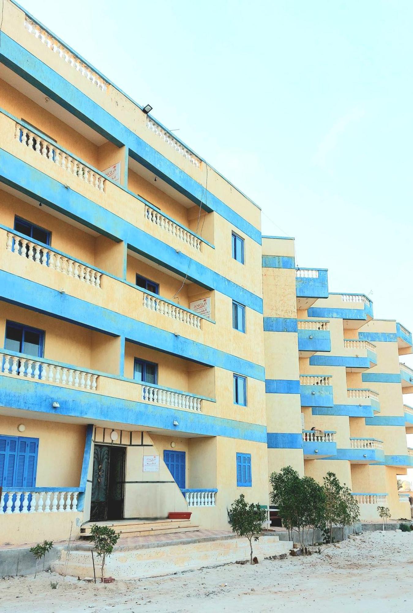 Anglo Chalets - Ageeba Beach Mersa Matruh Luaran gambar